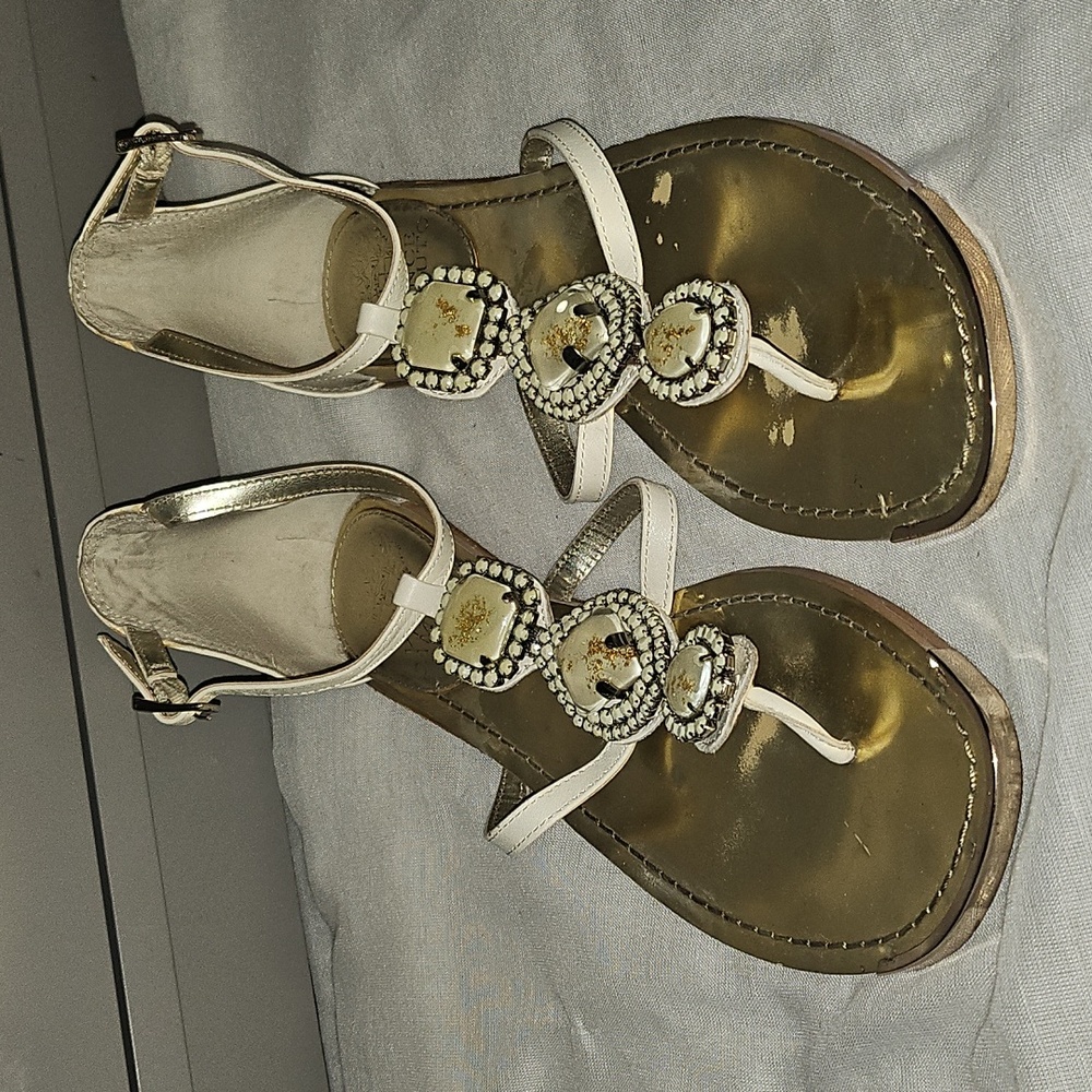 Vince Camuto Kacia Gladiator Sandals Size 8 - Picture 11 of 15